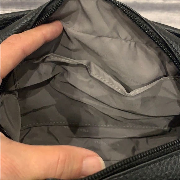 Reaction Kenneth Cole Black Mini Satchel - Picture 7 of 10